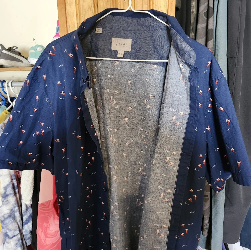 Short sleeve dress shirt - Jachs XL - Picture 3 of 4